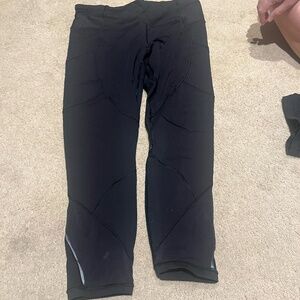 Lululemon leggings,, size 12, black